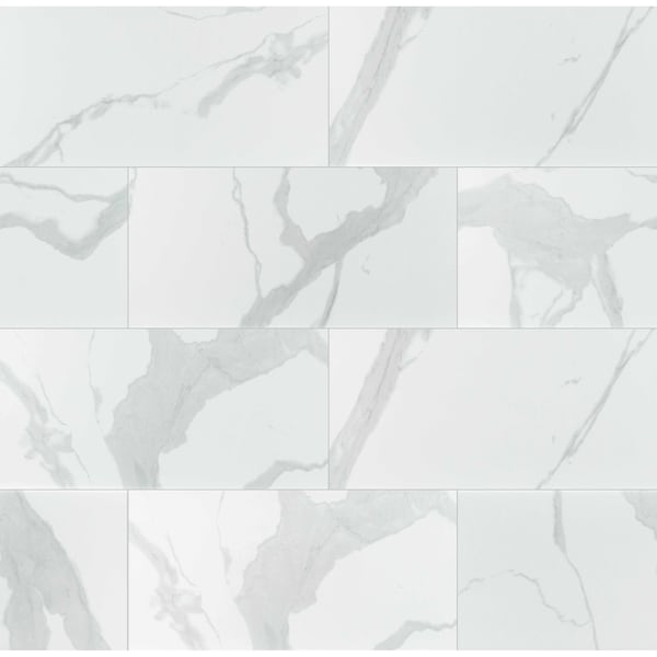 Msi Eden Statuary 12 In. X 24 In. Matte Porcelain Floor And Wall Tile